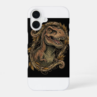 Coque iPhone 16 Étui de téléphone T-rex