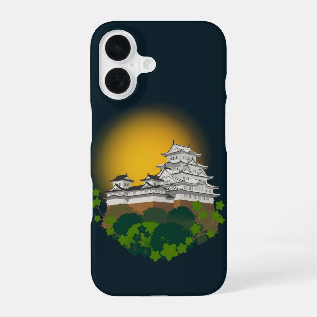 Coque iPhone 16 Étui de téléphone Temple  (Verso)