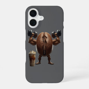 Coque iPhone 16 Étui drôle pour iPhone 16 – Stylé et Durable