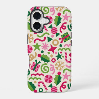 Coque iPhone 16 Étui festif pour iPhone / iPad Noël