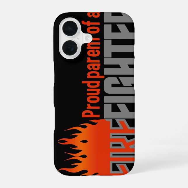 Coque iPhone 16 Étui Firefighter Parent Blackberry Bold (Verso)