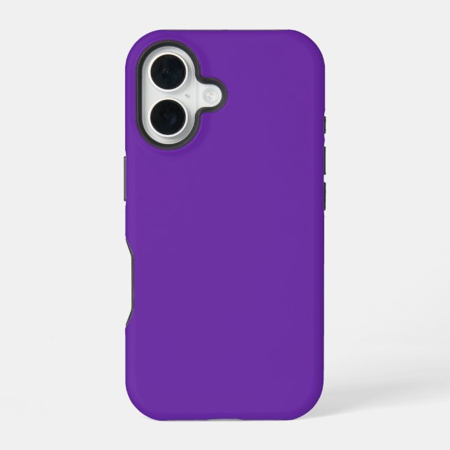 Coque iPhone 16 Étui Grape Tough pour iPhone 16 (Verso)