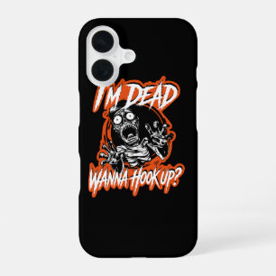 Coque iPhone 16 Étui Halloween iPhone 16 ajusté