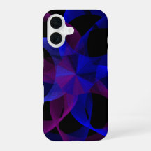 Étui iPhone 16 Cylindre Géométrique 3D vers 2D