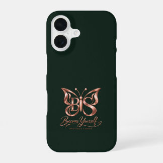 Coque iPhone 16 Étui iPhone 16 vert forêt profond esthétique | Min