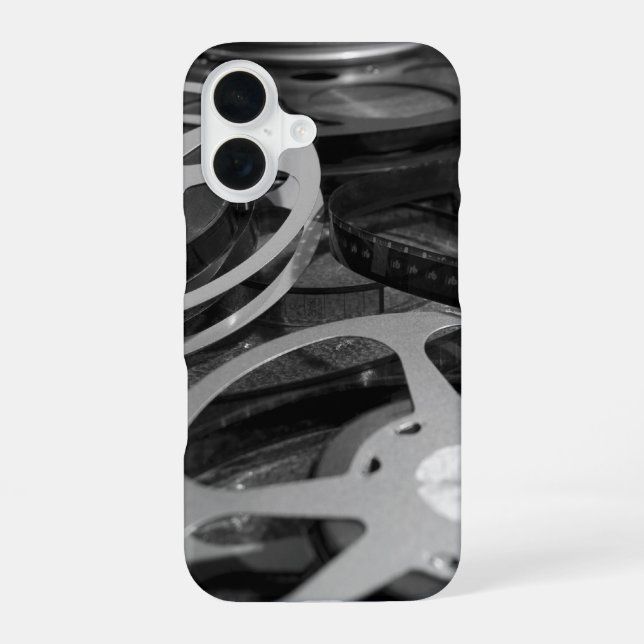 Coque iPhone 16 Étui iPhone Bobine de Film (Verso)