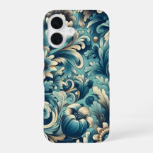Étui iPhone botanique vintage slim