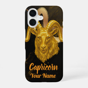 Coque iPhone 16 Étui iPhone Capricorne Case-Mate Barely There