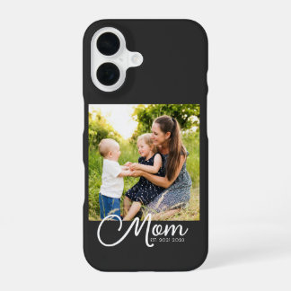 Coque iPhone 16 Étui iPhone Case-Mate avec écriture établie pour m