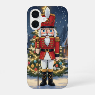 Coque iPhone 16 Étui iPhone Chat de la Forêt Minimaliste
