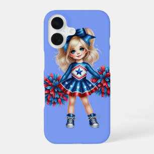 Coque iPhone 16 Étui iPhone Cheerleader