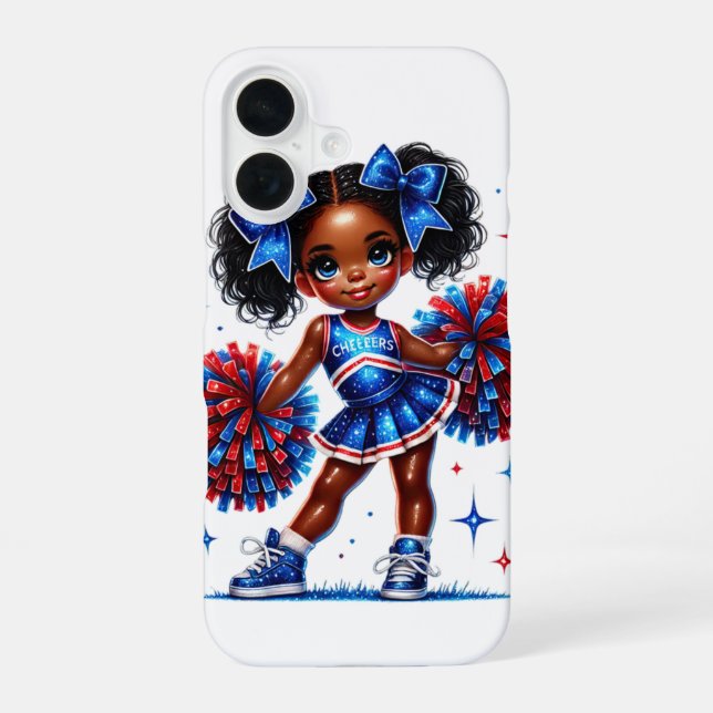 Coque iPhone 16 Étui iPhone Cheerleader (Verso)