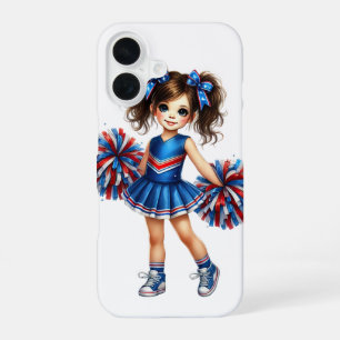 Coque iPhone 16 Étui iPhone Cheerleader