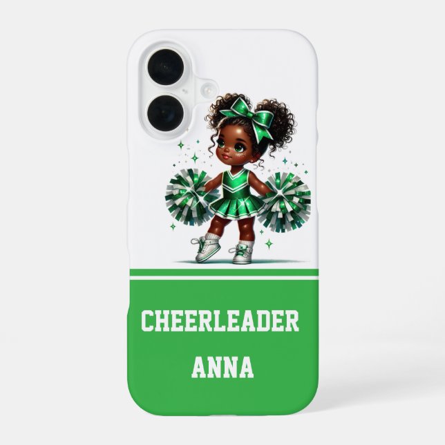Coque iPhone 16 Étui iPhone Cheerleader (Verso)