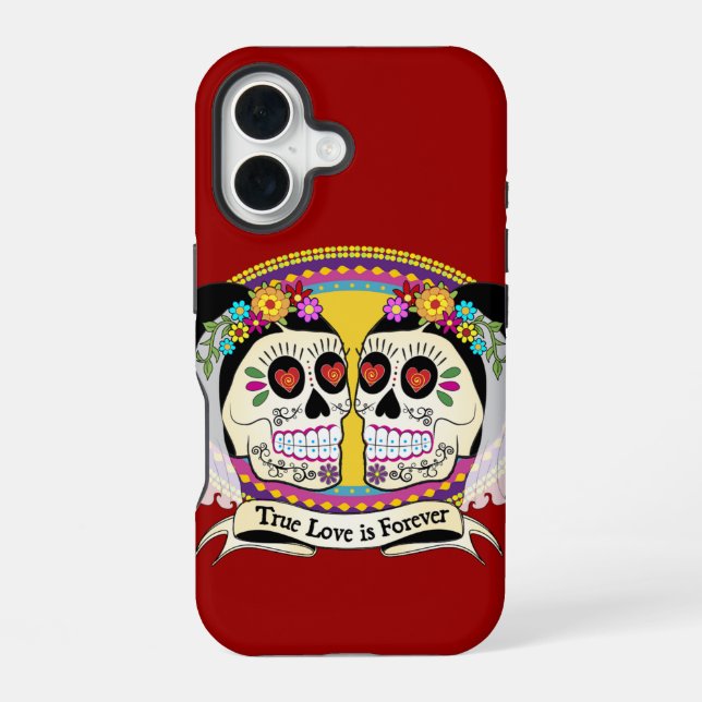 Coque iPhone 16 Étui iPhone Dos Novias (2 Mariées) (Verso)