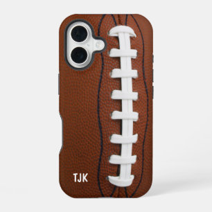 Coque iPhone 16 Étui iPhone Football Mate