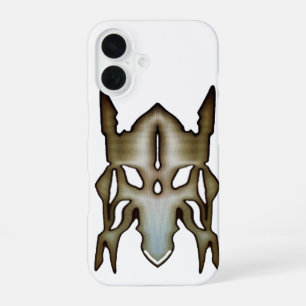 Coque iPhone 16 Étui iPhone graphique avec masque tribal mystique