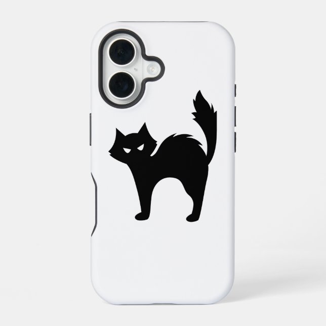 Coque iPhone 16 Étui iPhone Grumpy Cat (Verso)