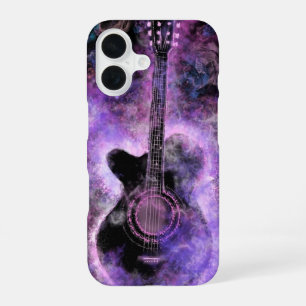 Coque iPhone 16 Étui iPhone Guitare Classique