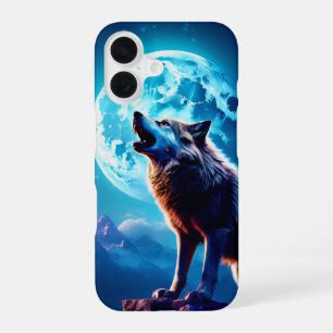 COQUE iPhone 16 ÉTUI IPHONE LUNE DE LOUP