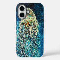 Étui iPhone méduse
