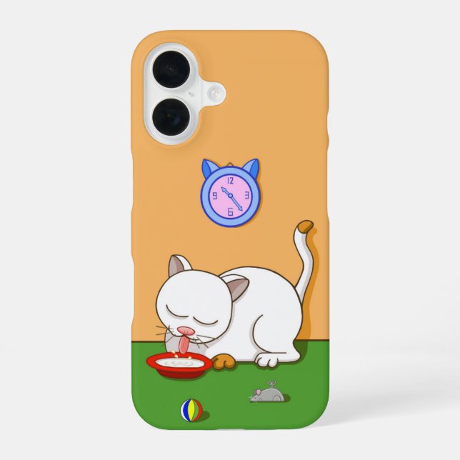 Coque iPhone 16 Étui iPhone Milky Case-Mate (Verso)
