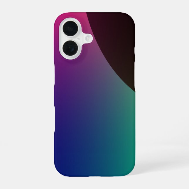 Coque iPhone 16 Étui iPhone Planetary Aurora (Verso)