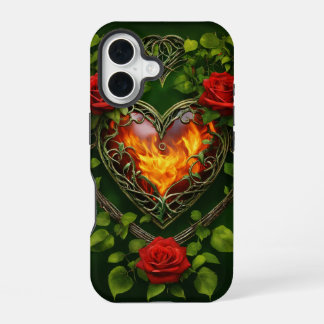 Coque iPhone 16 Étui iPhone pour la Saint-Valentin Love Always