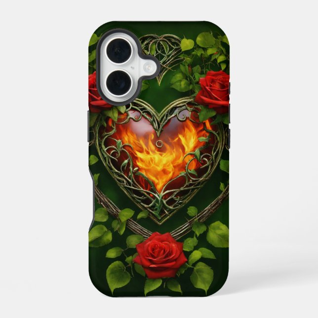 Coque iPhone 16 Étui iPhone pour la Saint-Valentin Love Always (Verso)