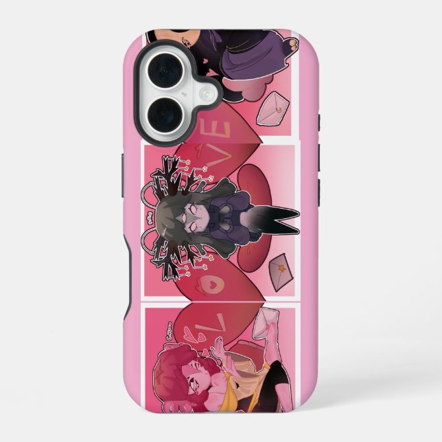 Coque iPhone 16 Étui IPhone Stardust  (Verso)
