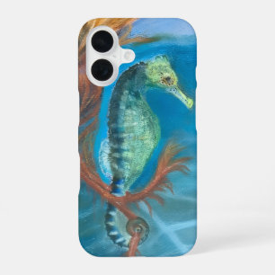 Coque iPhone 16 Étui mince pour iphone 16 Apple Seahorse