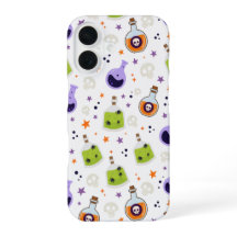 Étui motif Halloween Bouteilles de Potion de Crâne