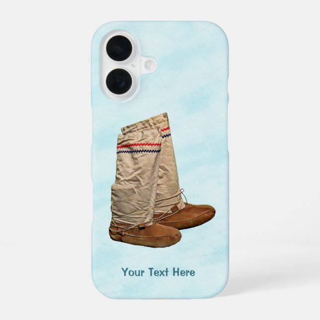 Coque iPhone 16 Étui Mukluks Case-Mate pour iPhone (Verso)