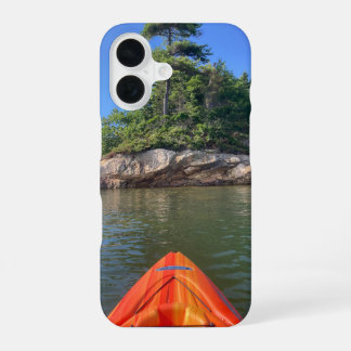 Coque iPhone 16 Étui Ocean Kayak pour iPhone 16