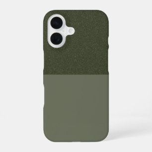Coque iPhone 16 Étui personnalisé pour iPhone 16 – Paillettes et v