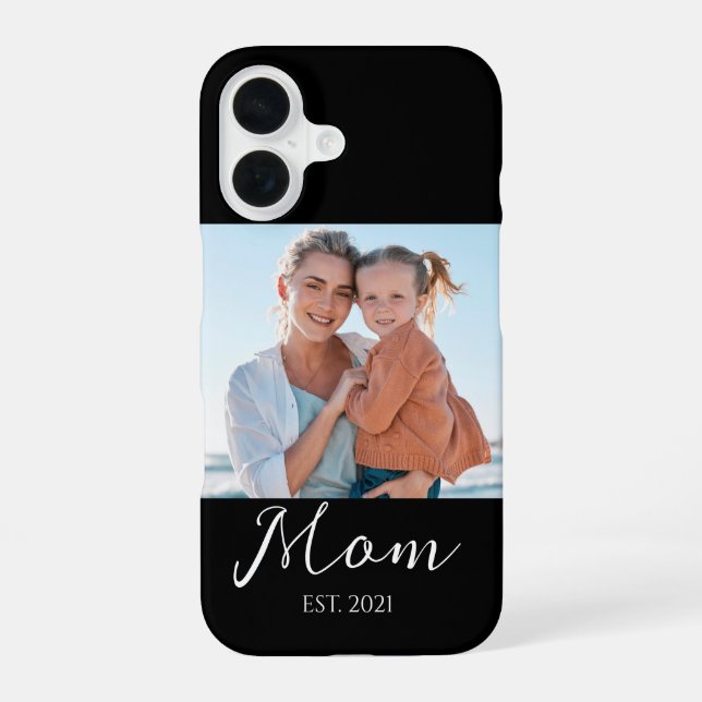 Coque iPhone 16 Étui photo pour iPhone Case-Mate avec un script ét (Verso)