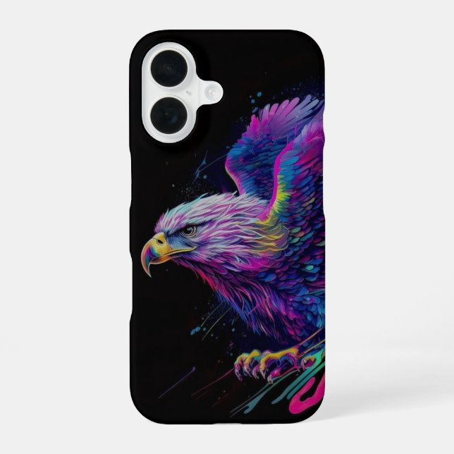 Coque iPhone 16 Étui pour iPhone 16  (Verso)