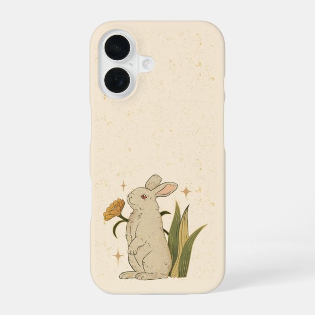 Coque iPhone 16 Étui pour iPhone 16 ajustement mince  (Verso)
