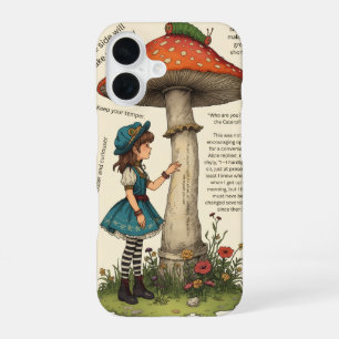Coque iPhone 16 Étui pour iPhone 16 Conseils de chenille