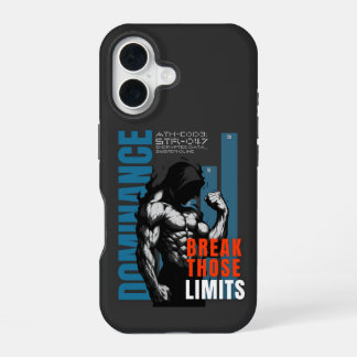 Coque iPhone 16 Étui pour iPhone 16 de la série "ATH-CODE"
