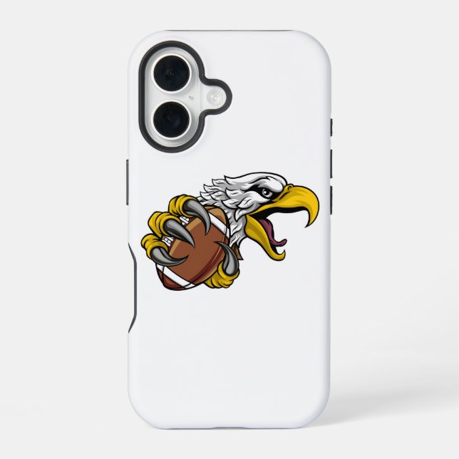 Coque iPhone 16 Étui pour iPhone 16 des Eagles (Verso)