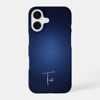 Coque iPhone 16 Étui pour iPhone 16 Future Dusk Minimal Nebula