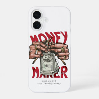 Coque iPhone 16 Étui pour iPhone 16 Money Maker