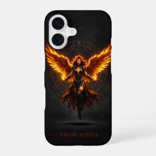 Coque iPhone 16 Étui pour iPhone 16 Phoenix Angel des Cendres