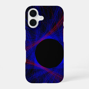 Coque iPhone 16 Étui pour iPhone 16 Triangle Géométrique Accentué