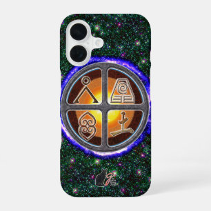 Coque iPhone 16 Étui pour iPhone Case-Mate Earth Signs