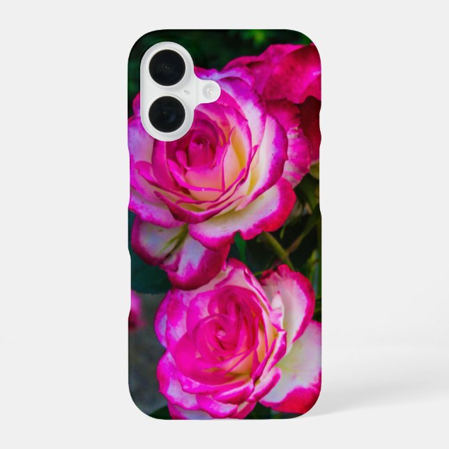 Coque iPhone 16 Étui pour iPhone Case-Mate Roses de Beauté (Verso)