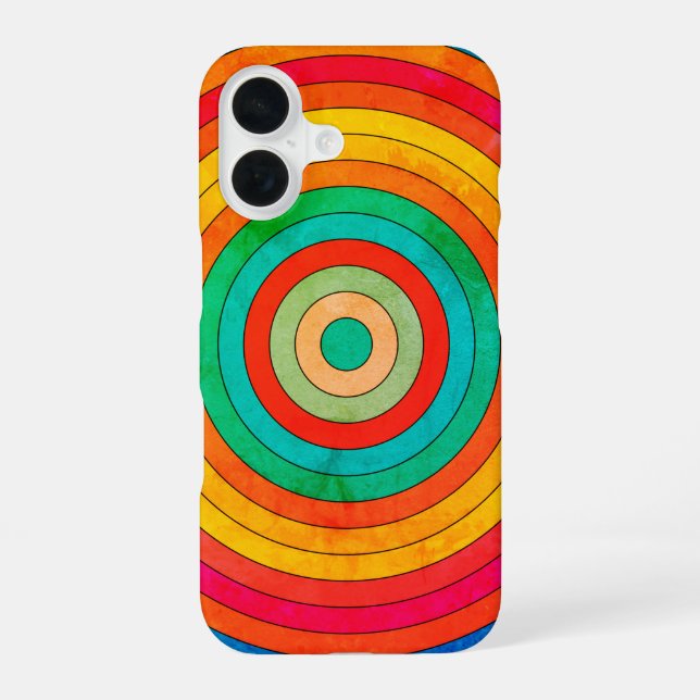 Coque iPhone 16 Étui pour iPhone de style 1974  (Verso)