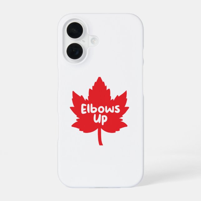 Coque iPhone 16 Étui pour Iphone Elbows Up (Verso)