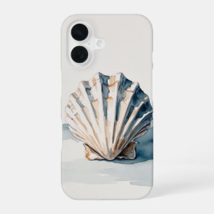 Coque iPhone 16 Étui pour iPhone / iPad à coquille aquarelle